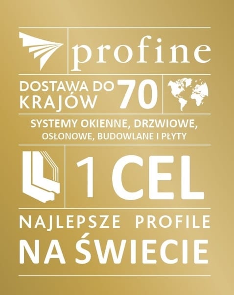 profine Group: 70 sites, 3,000 members of staff, 1 goal